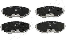 Ashika 50-01-120 - Brake Pad Set, disc brake www.autospares.lv