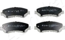 Ashika 50-01-123 - Brake Pad Set, disc brake www.autospares.lv