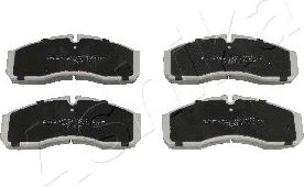 Ashika 50-01-122 - Brake Pad Set, disc brake www.autospares.lv