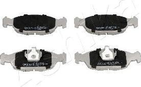 Ashika 50-03-390 - Brake Pad Set, disc brake www.autospares.lv