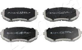 Ashika 50-03-336 - Brake Pad Set, disc brake www.autospares.lv