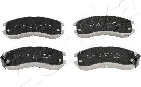 Ashika 50-03-331 - Brake Pad Set, disc brake www.autospares.lv