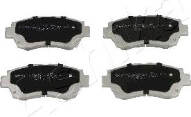 Ashika 50-02-265 - Brake Pad Set, disc brake www.autospares.lv