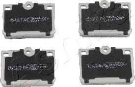 Ashika 50-02-210 - Brake Pad Set, disc brake www.autospares.lv