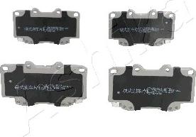 Ashika 50-02-226 - Brake Pad Set, disc brake www.autospares.lv