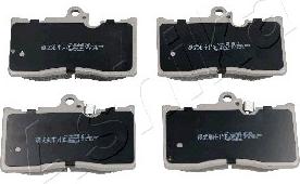 Ashika 50-02-222 - Brake Pad Set, disc brake www.autospares.lv