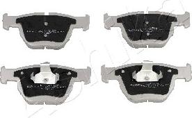 Ashika 50-0L-L05 - Brake Pad Set, disc brake www.autospares.lv