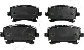 Ashika 51-00-0907 - Brake Pad Set, disc brake www.autospares.lv