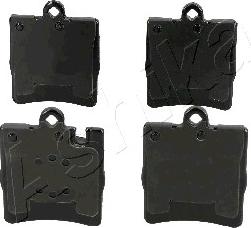 Ashika 51-00-0504 - Bremžu uzliku kompl., Disku bremzes www.autospares.lv