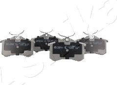 Ashika 51-00-00018 - Brake Pad Set, disc brake www.autospares.lv