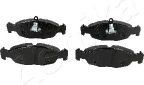 Ashika 51-00-0315 - Brake Pad Set, disc brake www.autospares.lv