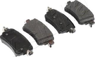 Ashika 51-02-2004 - Brake Pad Set, disc brake www.autospares.lv