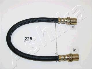 Ashika 69-02-225 - Kronšteins, Bremžu šļauka www.autospares.lv