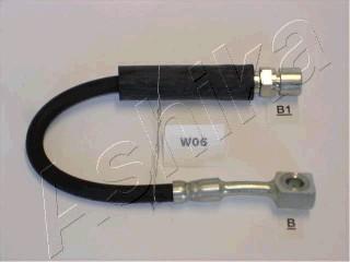 Ashika 69-0W-W06 - Kronšteins, Bremžu šļauka www.autospares.lv