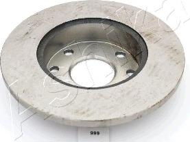 Ashika 60-09-999 - Bremžu diski www.autospares.lv