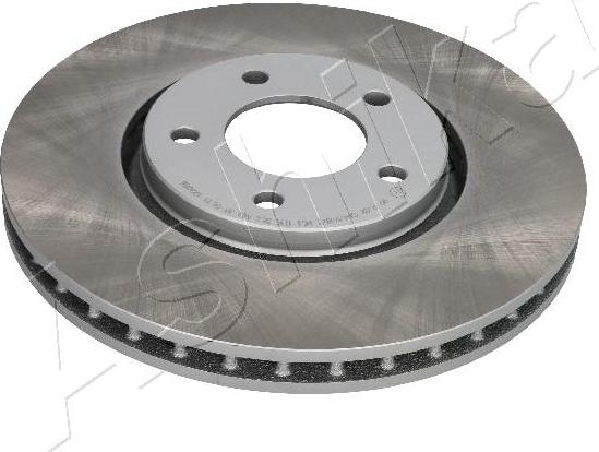 Ashika 60-09-992C - Bremžu diski www.autospares.lv