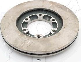 Ashika 60-09-909 - Bremžu diski www.autospares.lv