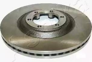 Ashika 60-09-919 - Bremžu diski www.autospares.lv