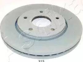 Ashika 60-09-915 - Bremžu diski www.autospares.lv