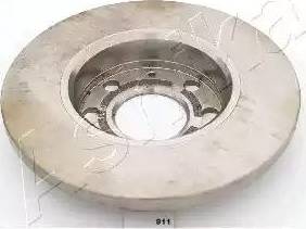 Ashika 60-09-911 - Brake Disc www.autospares.lv