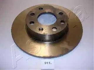 Ashika 60-09-911 - Bremžu diski www.autospares.lv