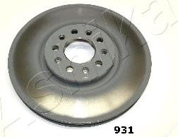 Ashika 60-09-931 - Bremžu diski autospares.lv