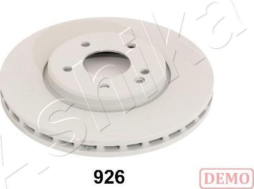 Ashika 60-09-926C - Bremžu diski www.autospares.lv