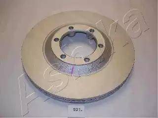 Ashika 60-09-921 - Bremžu diski www.autospares.lv