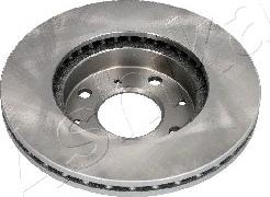 Ashika 60-04-499C - Brake Disc www.autospares.lv