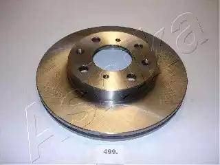 Ashika 60-04-499 - Bremžu diski www.autospares.lv