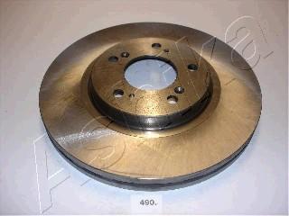 Ashika 60-04-490 - Bremžu diski www.autospares.lv