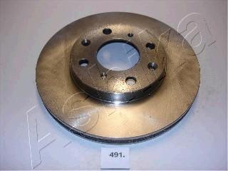 Ashika 60-04-491 - Bremžu diski www.autospares.lv