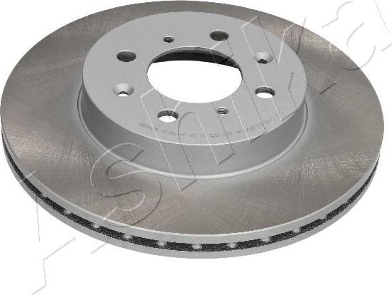 Ashika 60-04-498C - Bremžu diski www.autospares.lv