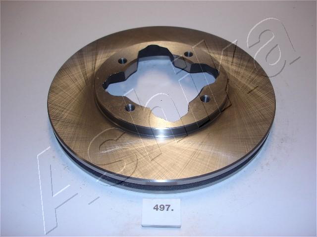 Ashika 60-04-497 - Bremžu diski www.autospares.lv