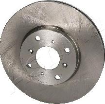 Ashika 60-04-404 - Bremžu diski www.autospares.lv