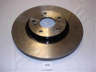 Ashika 60-04-403 - Bremžu diski www.autospares.lv