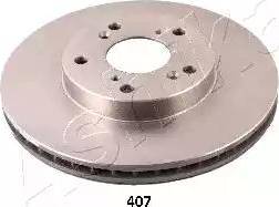 Ashika 60-04-407 - Bremžu diski www.autospares.lv