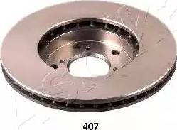 Ashika 60-04-407 - Bremžu diski www.autospares.lv