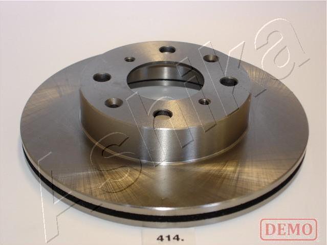 Ashika 60-04-414C - Bremžu diski www.autospares.lv