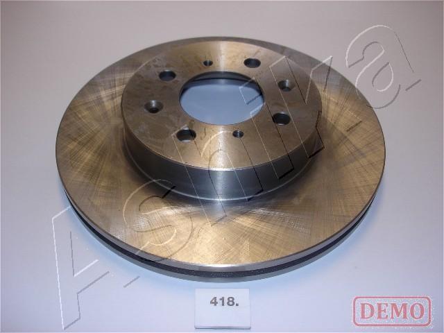 Ashika 60-04-418C - Bremžu diski www.autospares.lv