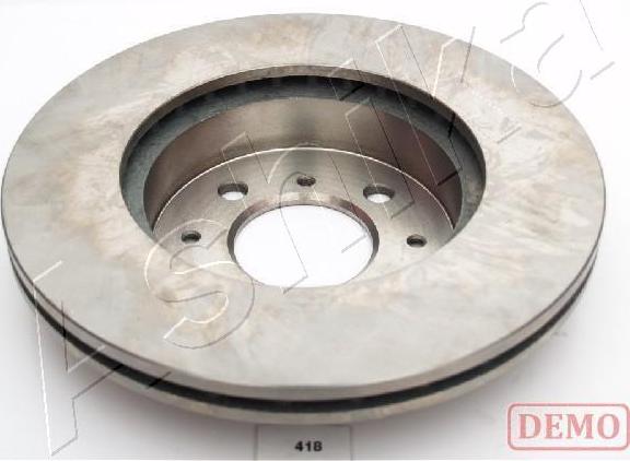 Ashika 60-04-418C - Bremžu diski www.autospares.lv