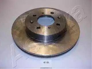 Ashika 60-04-418 - Bremžu diski www.autospares.lv