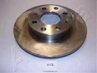 Ashika 60-04-413 - Bremžu diski www.autospares.lv