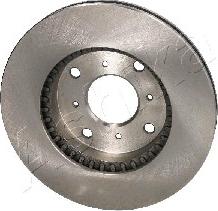 Ashika 60-04-430 - Bremžu diski www.autospares.lv