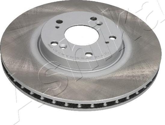 Ashika 60-04-433C - Bremžu diski www.autospares.lv