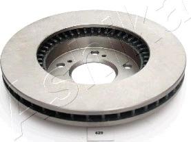 Ashika 60-04-429 - Bremžu diski www.autospares.lv