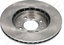 Ashika 60-04-425C - Brake Disc www.autospares.lv