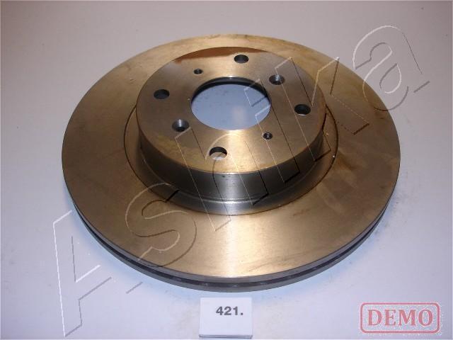 Ashika 60-04-421C - Bremžu diski www.autospares.lv