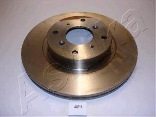 Ashika 60-04-421 - Bremžu diski www.autospares.lv