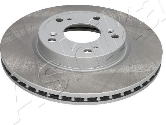 Ashika 60-04-428C - Bremžu diski www.autospares.lv